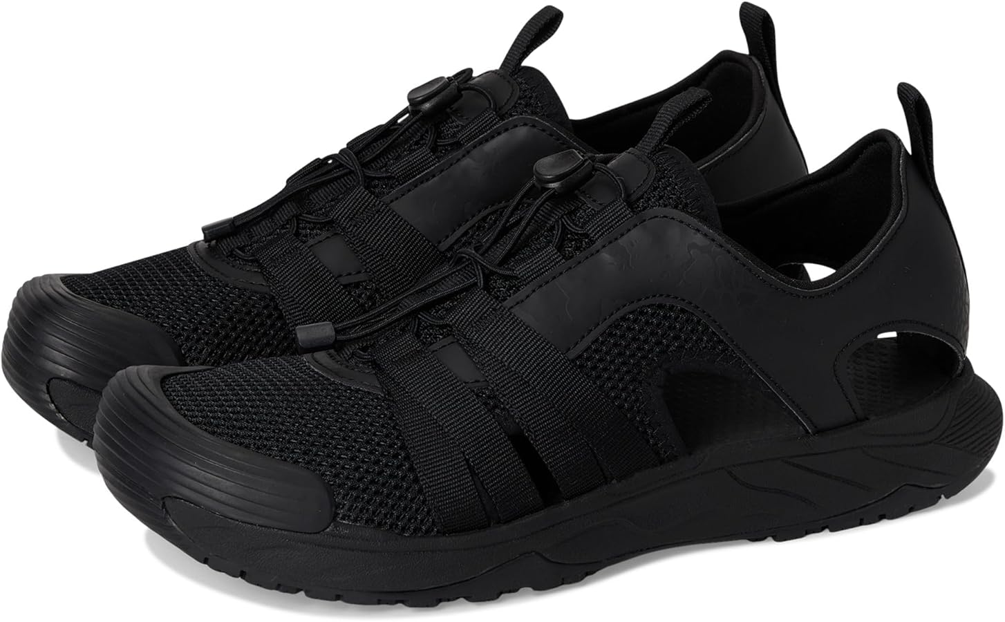 Amazon.com | Teva Men's Hydratrek Sandal Ct Black 7 Medium | Sport